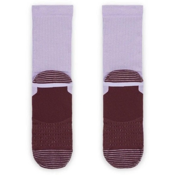 NEW Nike Trail Running Wool Blend Nikegrip Dri-Fit Crew Socks Men's Size 10-11.5 - Picture 3 of 6